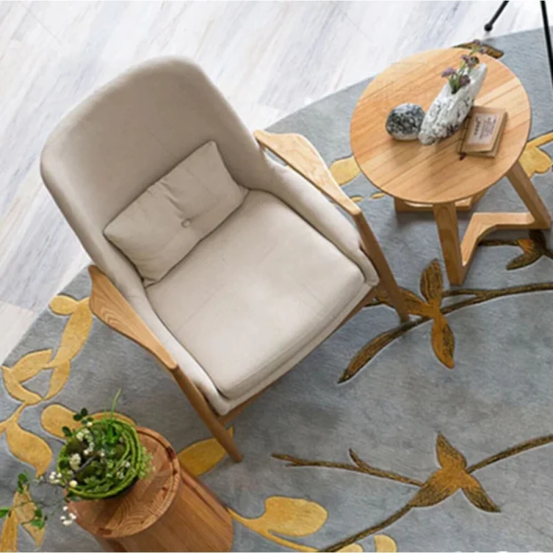 Butaca Nordica Zen en Beige - Butacas, banquetas y puffs, Uruguay | La Cueva Muebles, vista 7