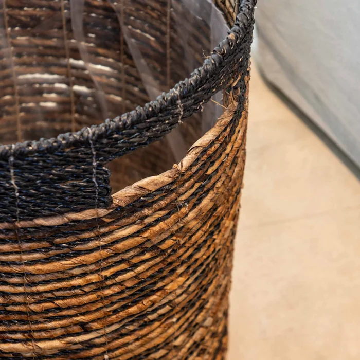 Canasto Abaca, XL en Marrón - Canastos, Uruguay | Soho Deco, vista 3