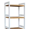 ESTANTERIA 5 TABLAS 45X32X142 CM BAMBOO CON BLANCO en Multicolor - Bibliotecas, Uruguay | Koz, vista 4 de 4