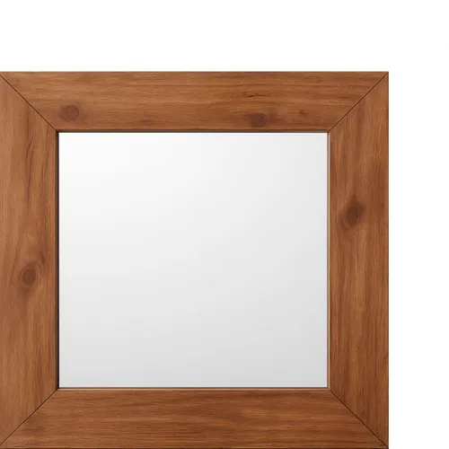 Espejo IRON Cuadrado en Madera natural - Espejos, Uruguay | Finkel