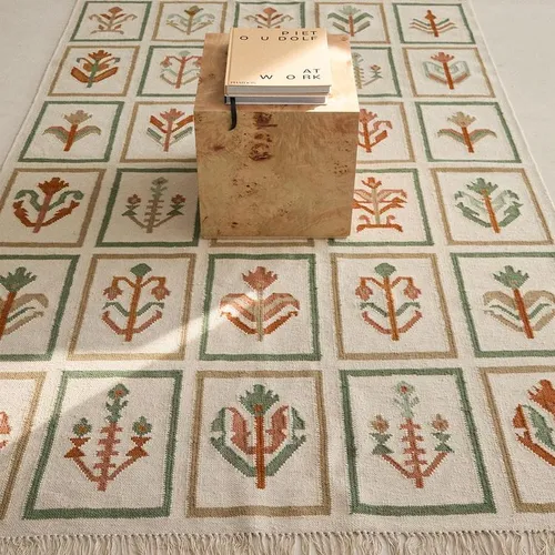 ALFOMBRA LANA FLORAL - Alfombras, Uruguay | Zara Home