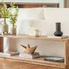 RACK / MESA LIVING CUBO - 1.75 X 0.40 MTS en Madera natural - Muebles para TV, Uruguay | La Iberica, vista 16 de 19