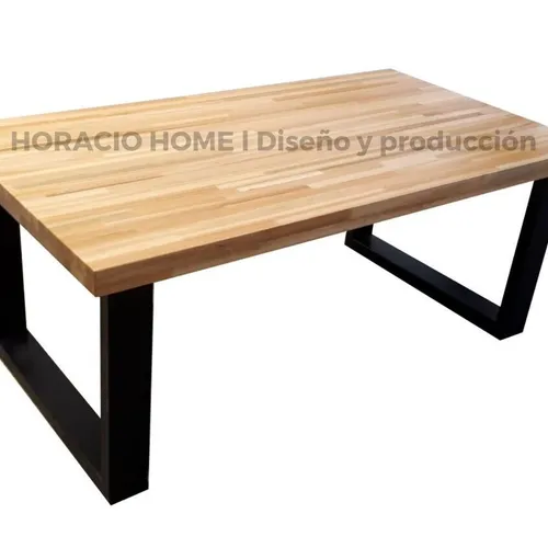 Mesa ratona re-grueso - Mesas de living, Uruguay | Horacio Home
