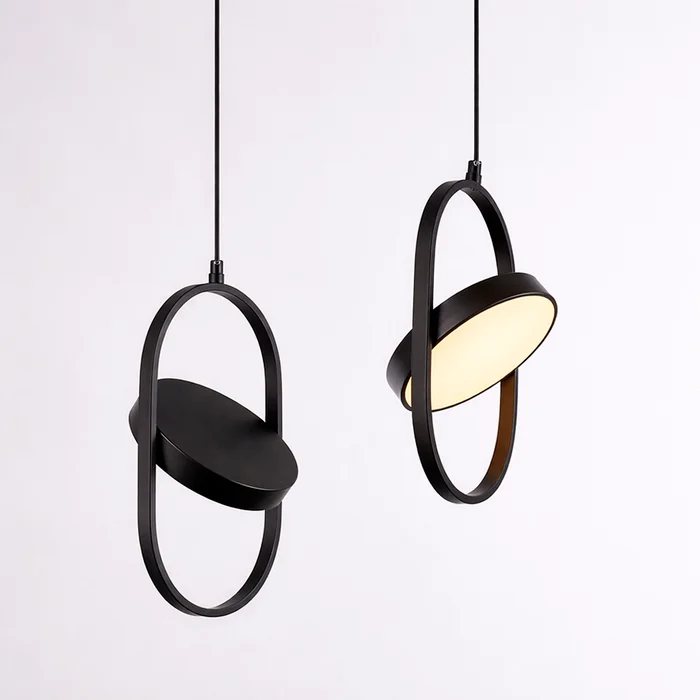 LUMINARIA ANTONI SMALL en Negro - Lámparas colgantes, Uruguay | Berlina Store, vista 9