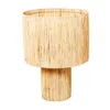 Luminaria de Mesa Bukano Wood en Marrón - Lámparas de mesa, Uruguay | Serlux, vista 1 de 4