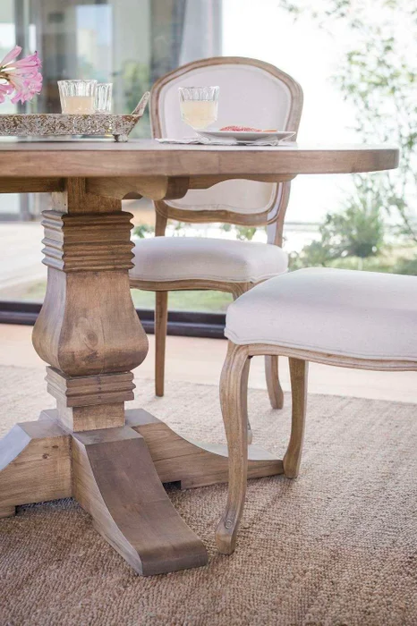 SILLA MONACO - NATURAL en Blanco - Sillas, Uruguay | La Iberica, vista 13
