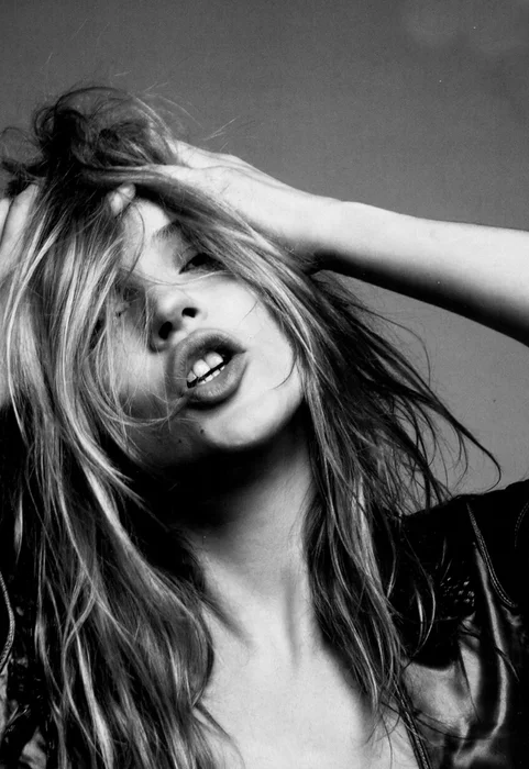Kate Moss - Láminas, Uruguay | Mara Estudio