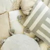 ALMOHADON 100% ALGODON REDONDO - CRUDO - 45 CMS en Off-white - Textiles, Uruguay | La Iberica, vista 3 de 4