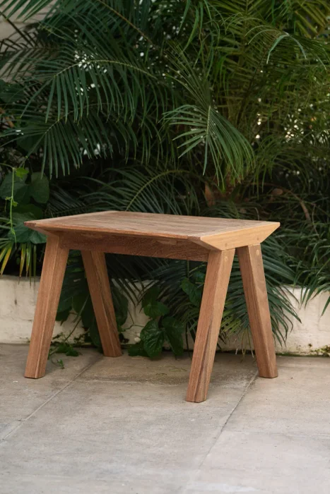 Mesa auxiliar Diamantina en Madera natural - Mesas de arrimo, Uruguay | Balcony
