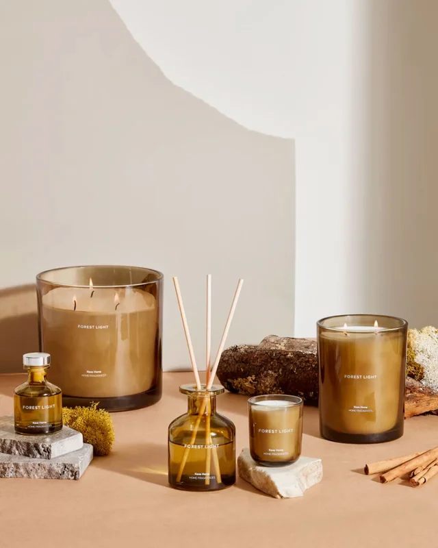 Vela aromática Forest Light 1400 gr en Verde - Velas y Portavelas, Uruguay | Kavehome, vista 3