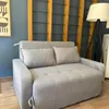Sofá Cama Amanda con Baúl Gris - Sillones y sofás, Uruguay | Berna home, vista 2 de 9