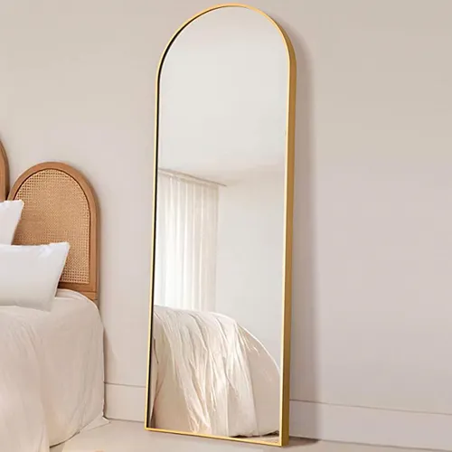 Espejo Arcos Dorado en Dorado - Espejos, Uruguay | Alta Gracia Deco