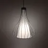 Lámpara blanca de techo Moma en Blanco - Lámparas colgantes, Uruguay | Alta Gracia Deco, vista 2 de 2