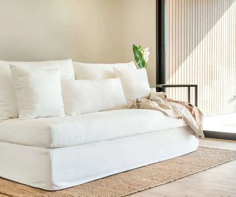 SILLON MANUELA - JEAN LAVABLE en Off-white - Sillones y sofás, Uruguay | La Iberica