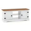 Promo Rack de TV + Paneleros Linea Naturale - Blanco en Blanco - Muebles para TV, Uruguay | La Cueva Muebles, vista 12 de 12