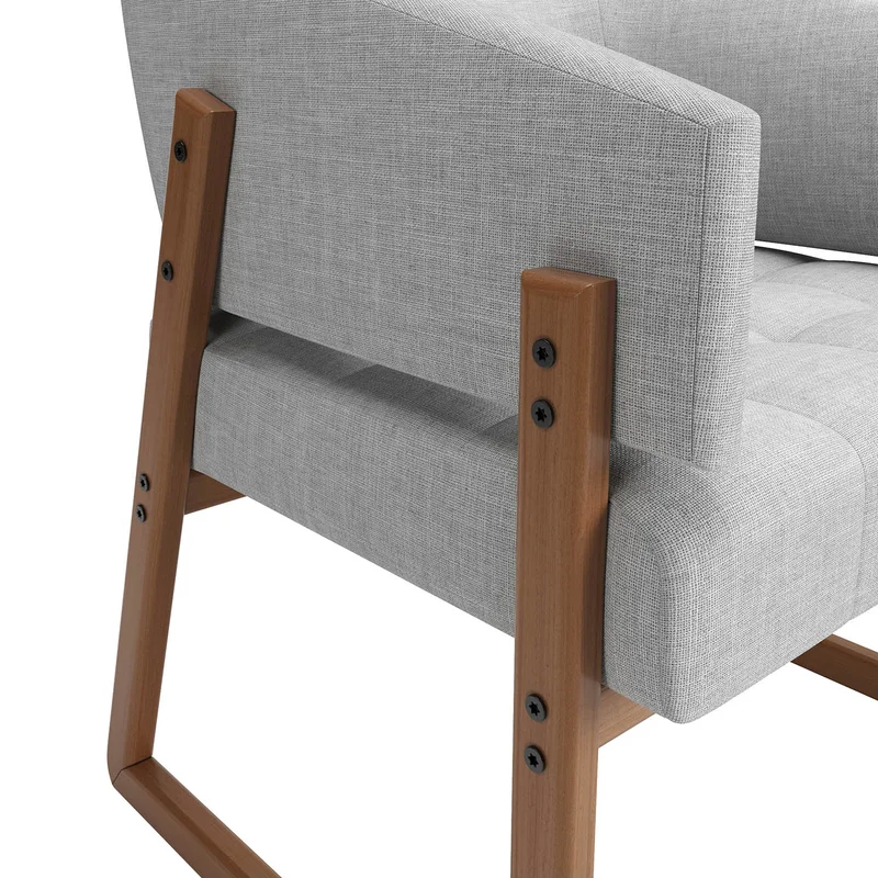 Butaca Air - Madera Maciza en Gris - Sillones y sofás, Uruguay | Balton, vista 5