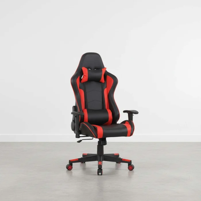 Silla Gamer Pu-y-metal Negro Up D-306 en Multicolor - Sillas de escritorio, Uruguay | Divino