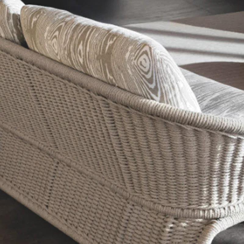 Sofá 2 cuerpos Halley en Beige - Butacas, banquetas y puffs, Uruguay | Decotech, vista 6