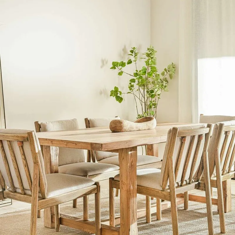 MESA COMEDOR APOLO - 2.00 X 1.00 MTS - Mesas de comedor, Uruguay | La Iberica