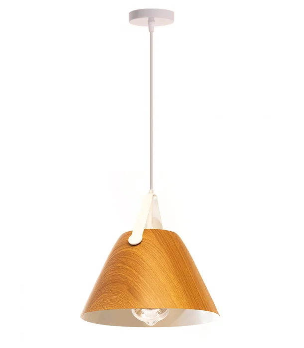 Luminaria colgante Sashimi en Madera natural - Lámparas colgantes, Uruguay | Unsi, vista 3