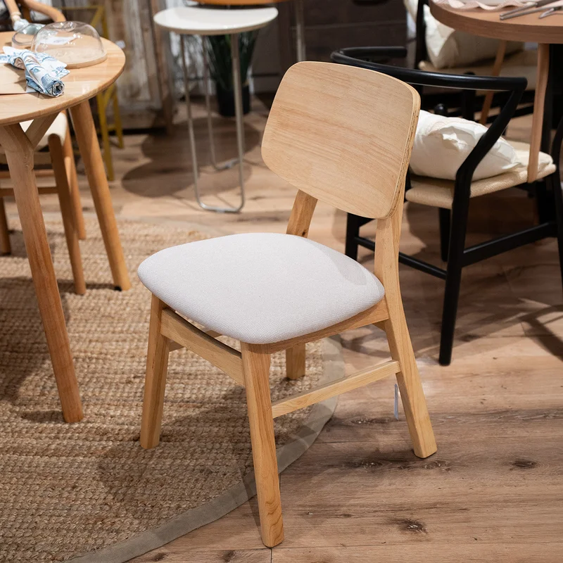 Silla de Comedor Madera natural Arcadia - Línea Serena en Madera natural - Sillas, Uruguay | Ecowood, vista 8