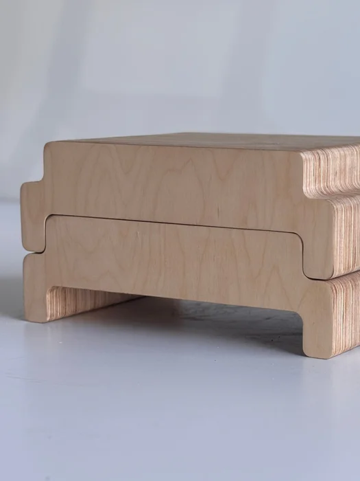Japonés en Madera natural - Butacas, banquetas y puffs, Uruguay | La Pieza