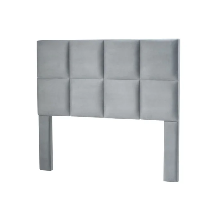Cabecera Lite Milao Gris 2 Plazas en Gris - Respaldos de cama, Uruguay | Noe