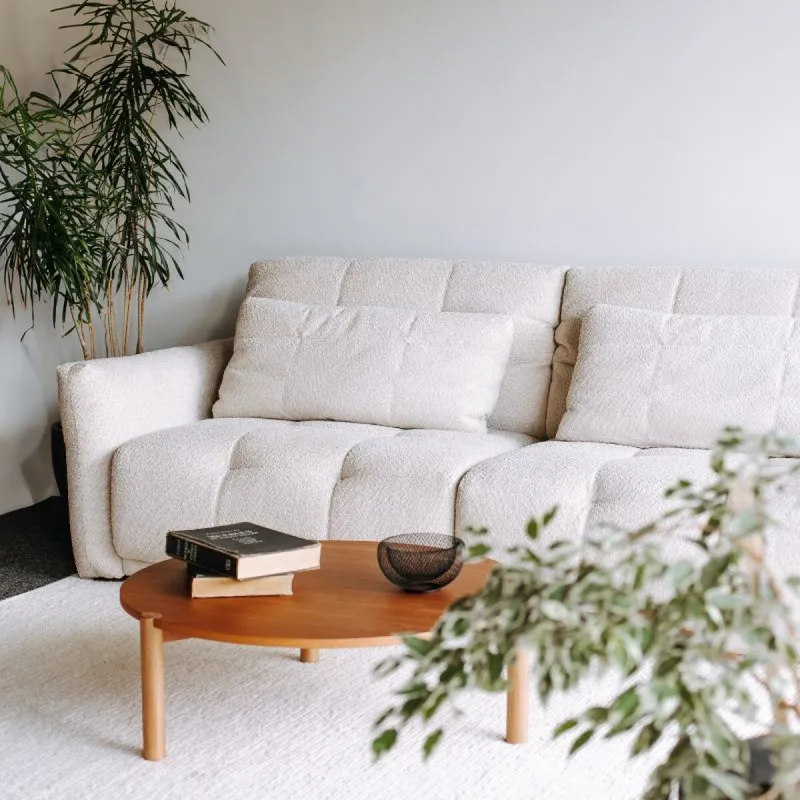 Sofá Quilted en Blanco - Sillones y sofás, Uruguay | Fábrica Italiana