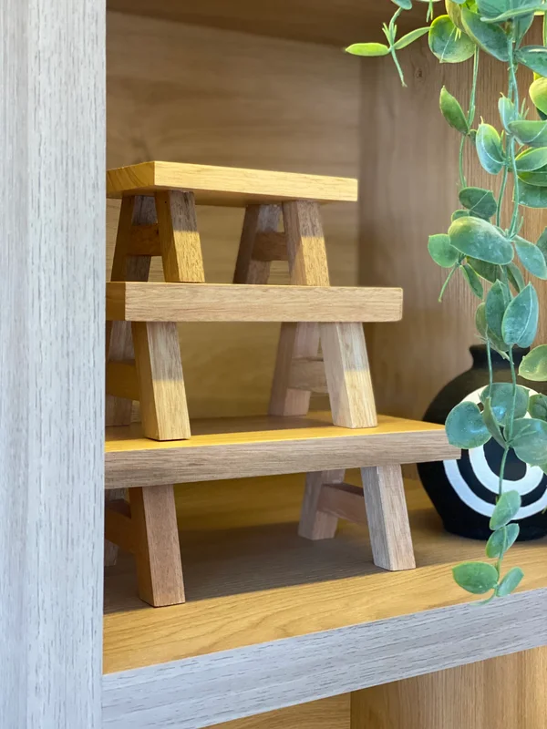 Banquito 4 p – 25 cm en Madera natural - Decoración, Uruguay | Dreams On Time, vista 10