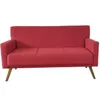 Sofa Dalí de 3 cuerpos - Muebles Da Vinci en Rojo - Sillones y sofás, Uruguay | Muebles Da Vinci, vista 1 de 4