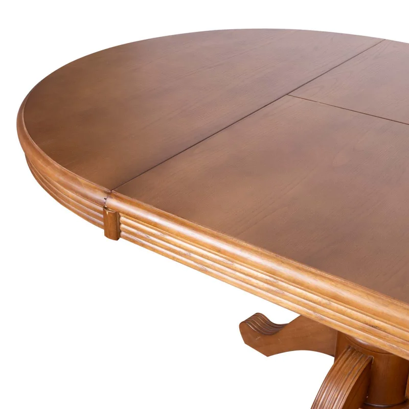 Mesa De Comedor Ext. Madera Marron Colonial en Marrón - Mesas de comedor, Uruguay | Divino, vista 7