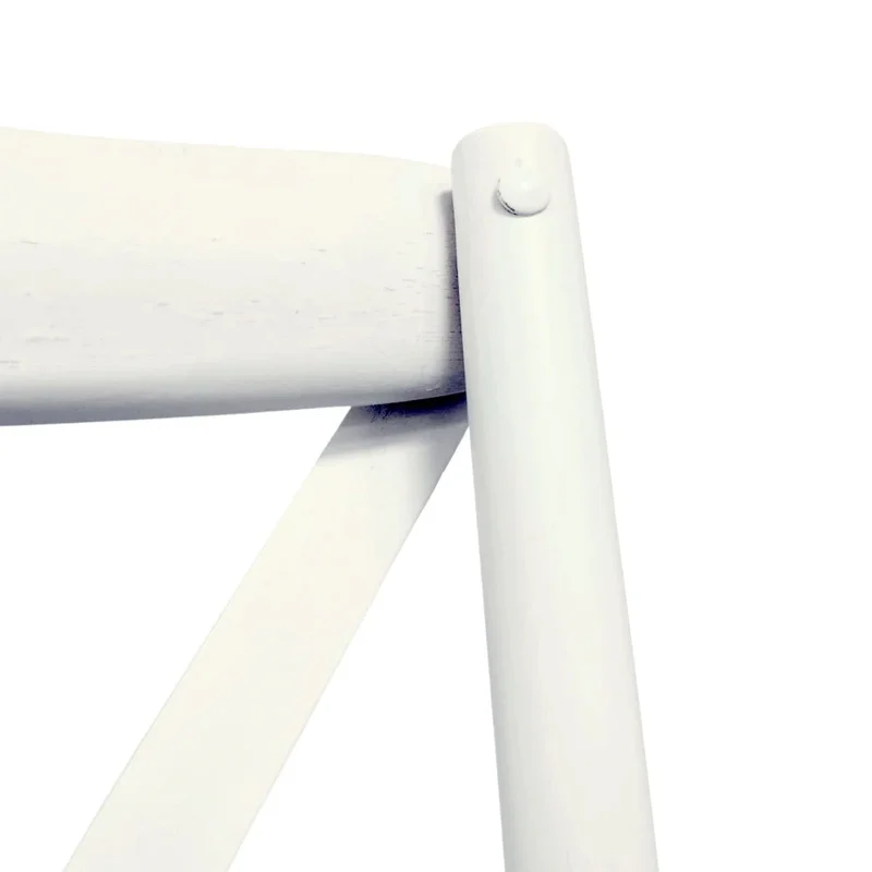 Silla de Comedor Clásica - Vienesa - Blanco en Blanco - Sillas, Uruguay | Ecowood, vista 5