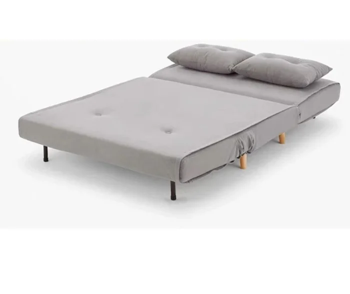 Sofá Cama DREAMS 2 Plazas - Gris en Gris - Sillones y sofás, Uruguay | Finkel, vista 3
