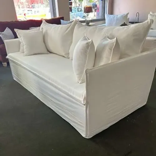 Sofá Soul enfundado, tres cuerpos - Sillones y sofás, Uruguay | Viladecó Muebles