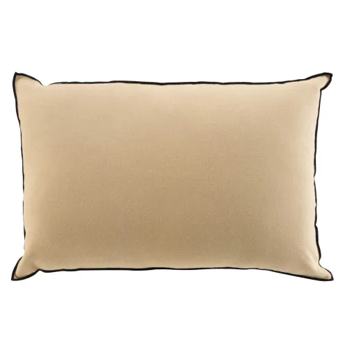 Almohadón Natural/beige Algodón Mistraline en Beige - Textiles, Uruguay | Divino