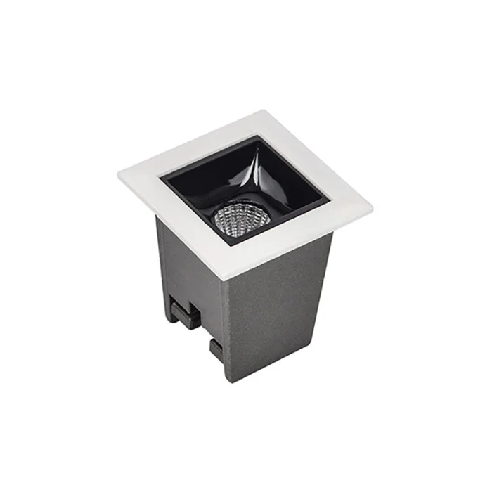 Luminaria Nano Downlight 2W en Blanco - Lámparas colgantes, Uruguay | Serlux
