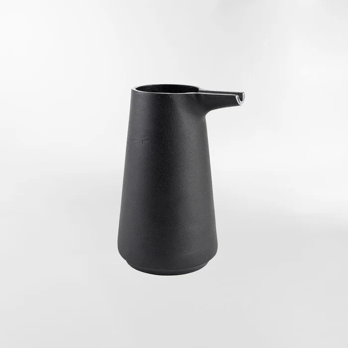 Jarrón FARMA Negro Medium en Negro - Decoración, Uruguay | Viasono, vista 2