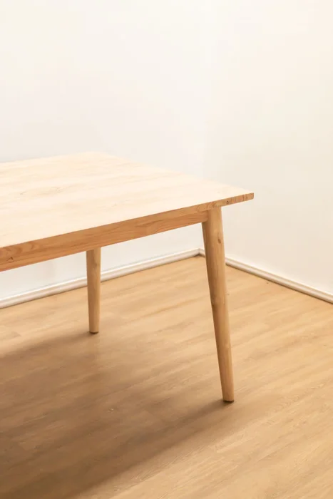 MESA COMEDOR RENATA 180X80 TEKA en Madera natural, Uruguay | Masinfinito Casa, vista 2
