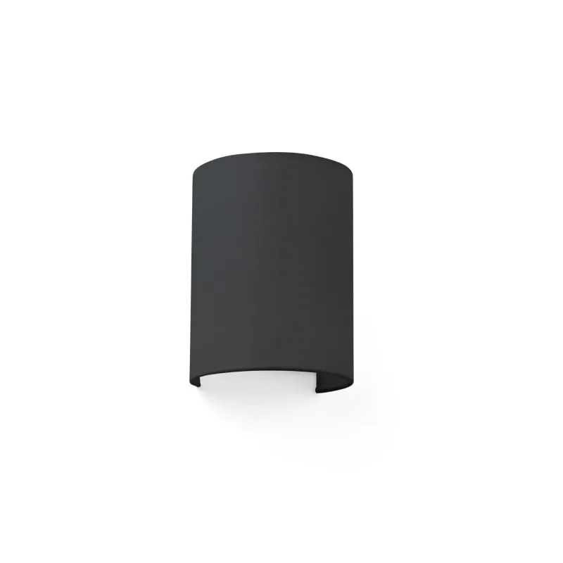 Aplique sleek tubo s negro en Negro - Iluminación, Uruguay | La Perla