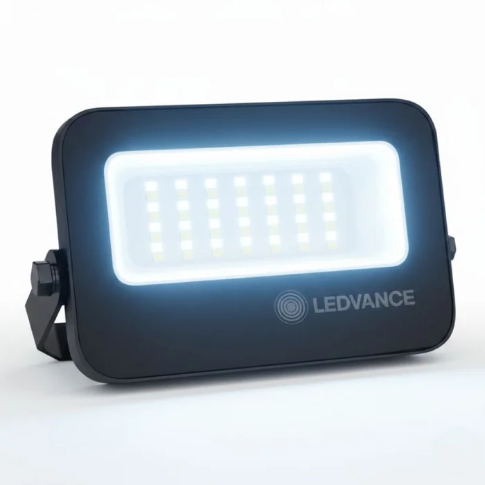 Foco LED LEDVANCE Compact IP66 20W CCT Negro en Negro - Lámparas colgantes, Uruguay | Serlux, vista 4