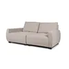 Sofá Carino (Retráctil) - Tela Microfibra - 2 cuerpos - Kruger 02-152 (Beige) en Beige - Sillones y sofás, Uruguay | NYR, vista 4 de 7
