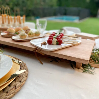 Tabla rectangular de madera mediana en Madera natural - Decoración, Uruguay | Dreams On Time, vista 9