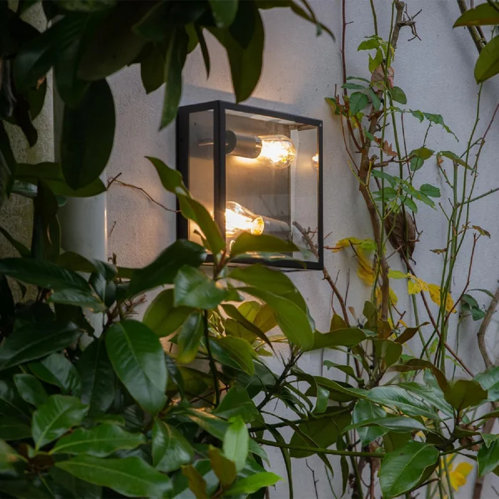 Luminaria Cadix Negra en Negro - Lámparas colgantes, Uruguay | Serlux, vista 2