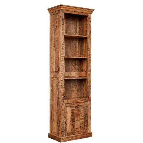 E48G - Estanteria 65x35x210 en Madera natural - Bibliotecas, Uruguay | Victoriana