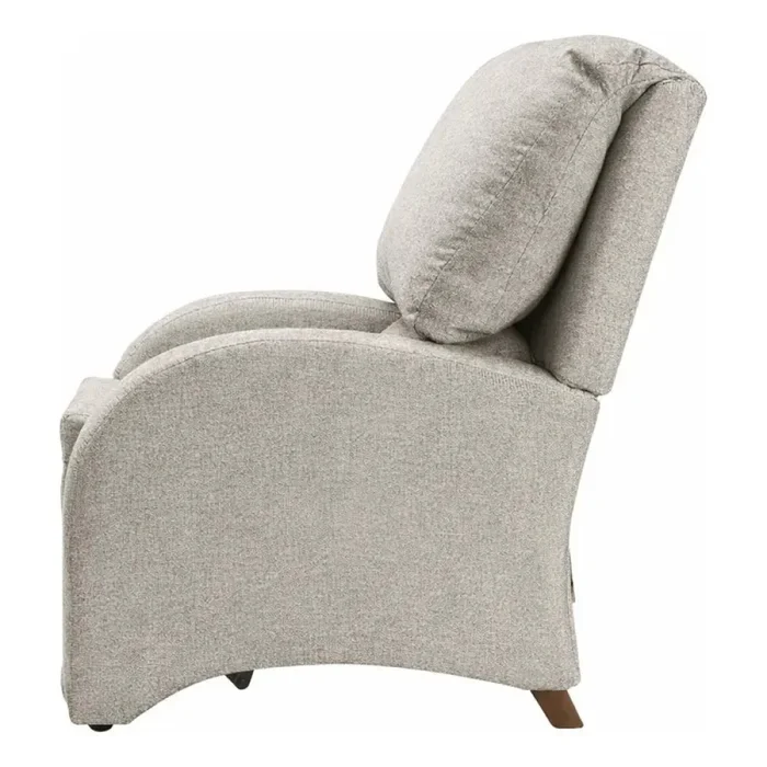 Poltrona Reclinable Manual - Color Arena Oscuro en Beige - Butacas, banquetas y puffs, Uruguay | Champagne Home, vista 2