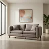 Sofá Vicenzo - Tela Microfibra - 3 cuerpos - FX4-11 (Tostado) en Beige - Sillones y sofás, Uruguay | NYR, vista 1 de 7