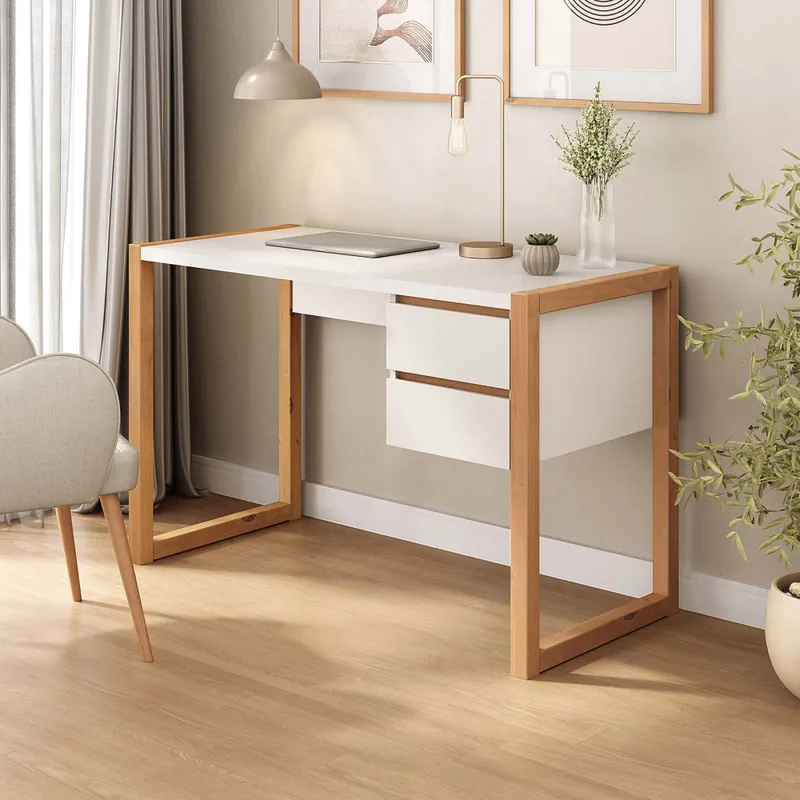 Escritorio Mdf-y-madera Clea - Escritorios y sillas de escritorio, Uruguay | Divino