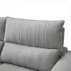Sillón 3 cuerpos - Bariloche - Gris - Gris en Gris - Sillones y sofás, Uruguay | Nario Hogar, vista 3 de 4