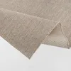 ALFOMBRA GRID SAND BEIGE - Textiles, Uruguay | Viasono, vista 3 de 3