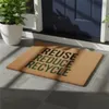 FELPUDO COCO REUSE/REDUCE/RECYCLE. 40x60CM/H1.5CM - Textiles, Uruguay | Decohogar, vista 3 de 3